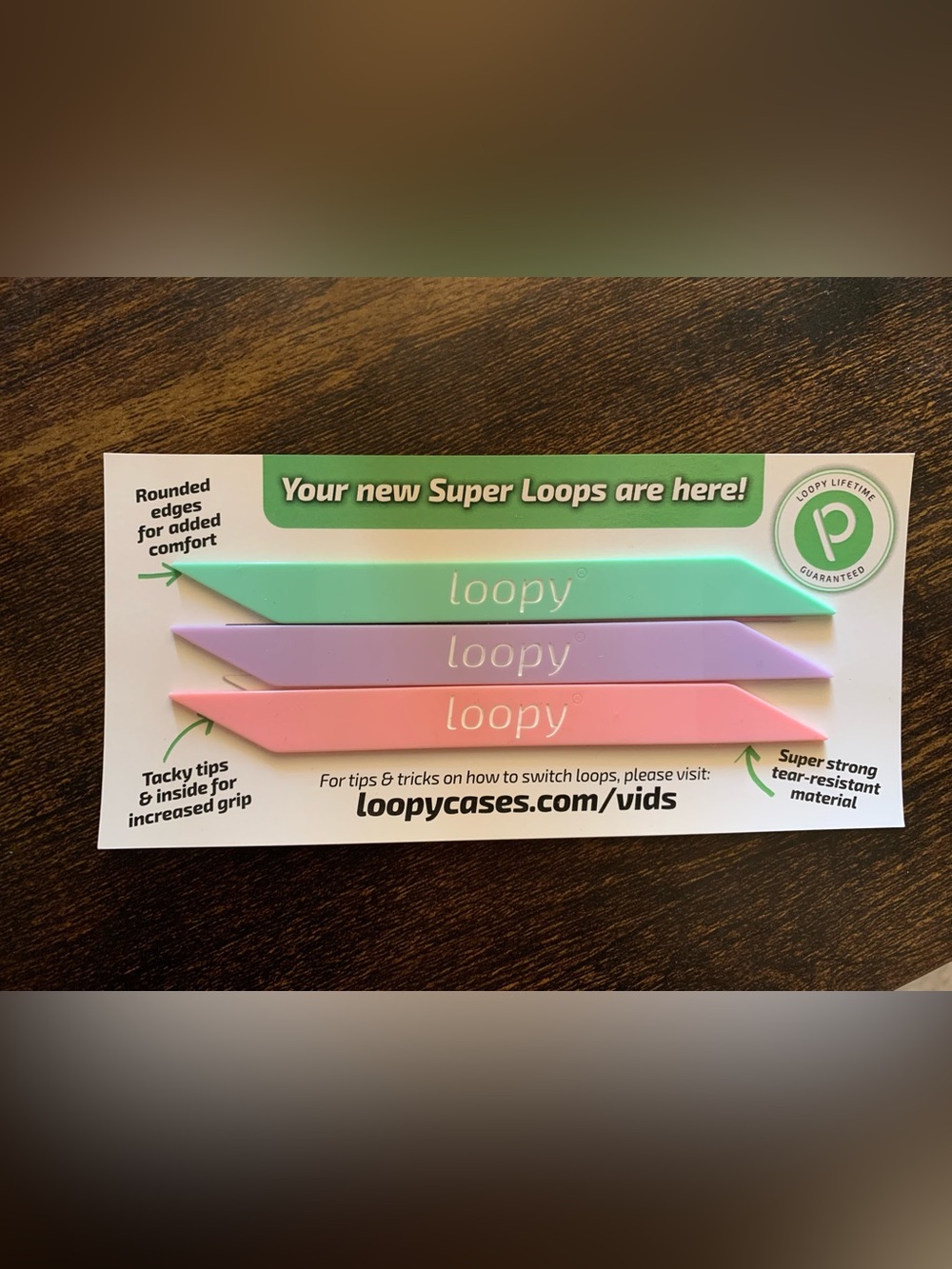 Loopy 3-Pack — New/Unused
